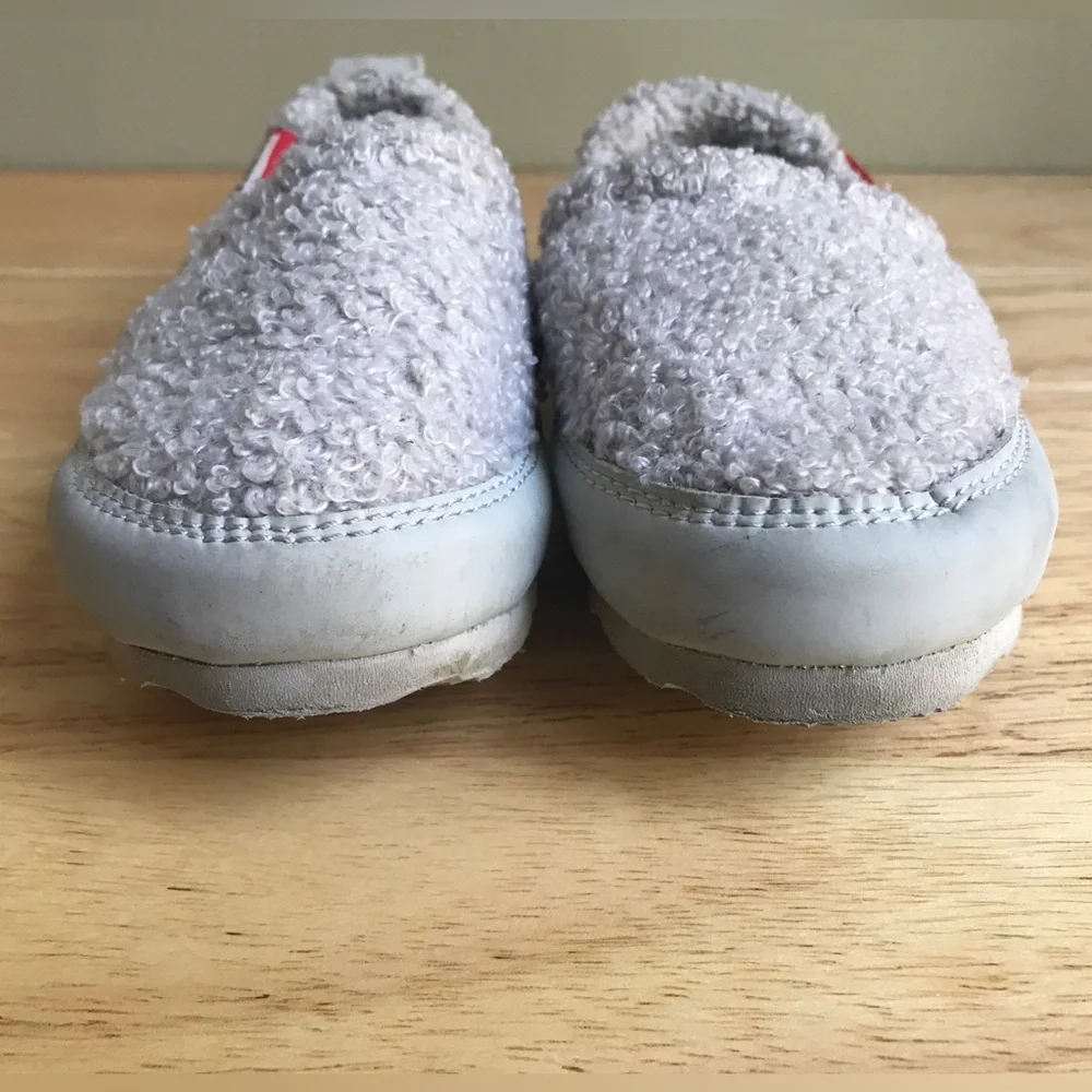 Hunter All Purpose Toddler Water Resistant Fleece Slipper Grey Size: US 8 EUR 24